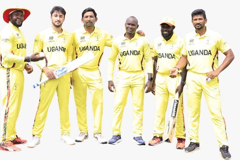 Image Credits: Uganda Cricket Association's Instagram